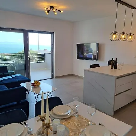 Blue Diamond Apartment Makarska